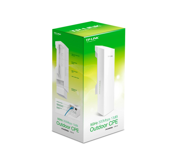 TP-Link CPE510 13dBi (5GHz a/n 300Mb/s) PoE zewnetrzny - 216862 - zdjęcie 4